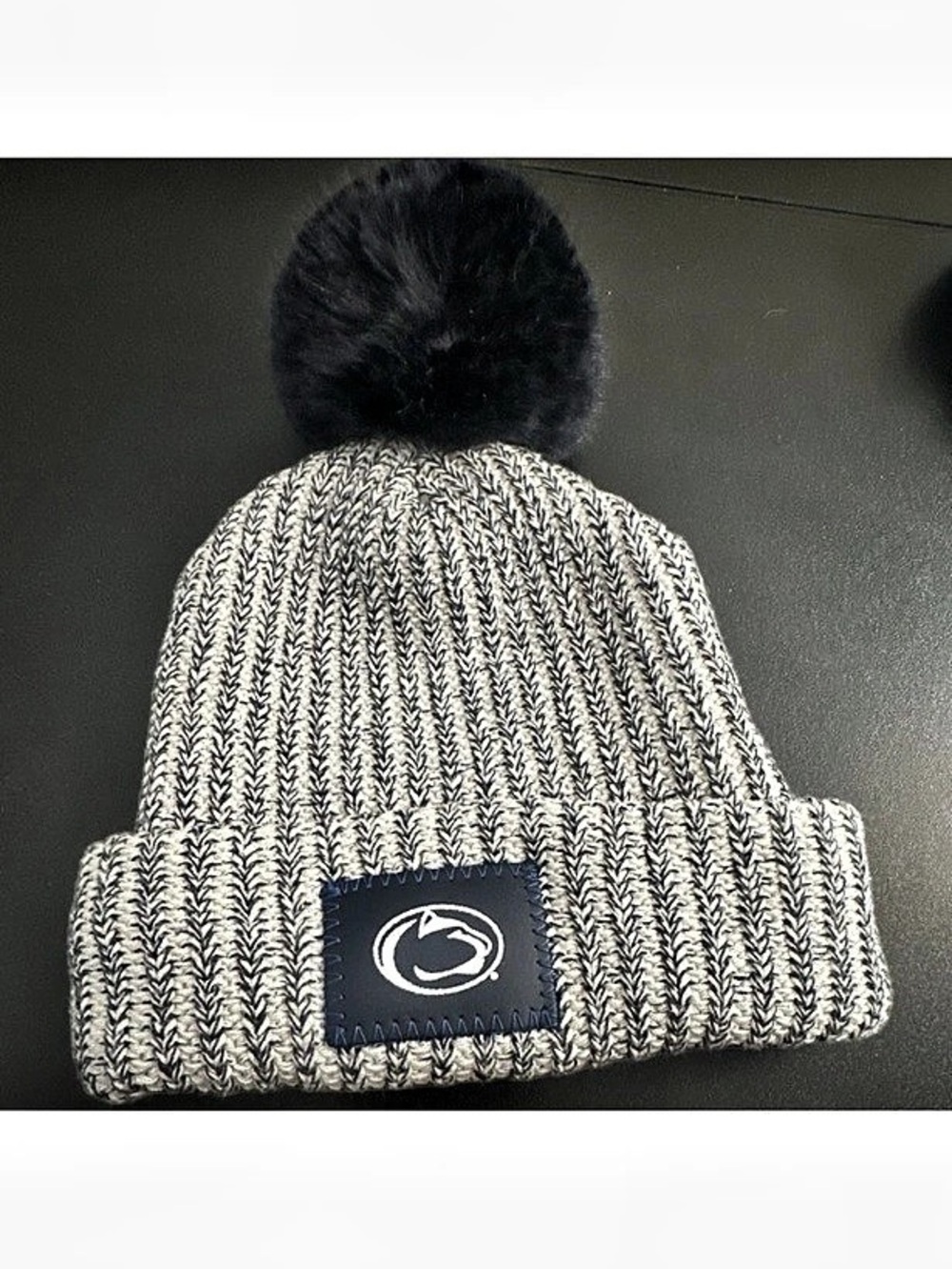 Love Your Melon Penn State Nittany Lions Collegiate Cuffed Pom Knit Beanie